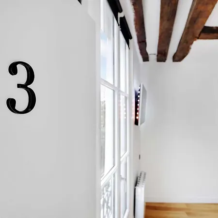 Apartman Charming A-c - 2p - Le Marais