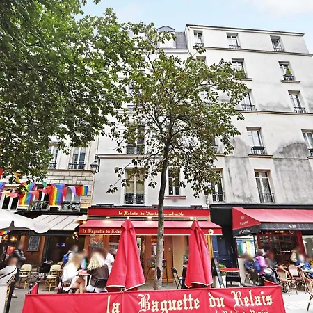 Charming A-c - 2p - Le Marais