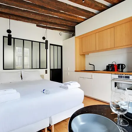 Charming A-c - 2p - Le Marais Paris