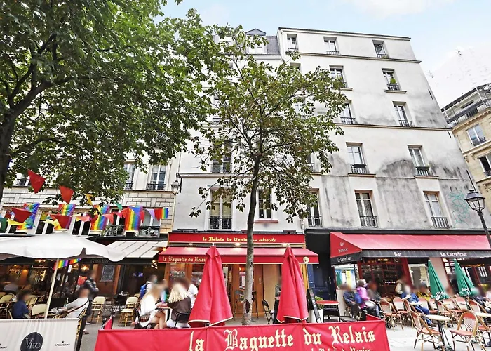 Charming A-c - 2p - Le Marais