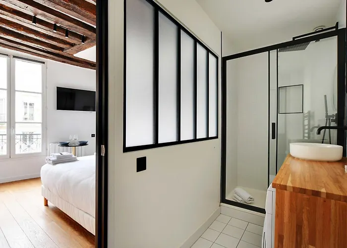 Apartmán Charming A-c - 2p - Le Marais