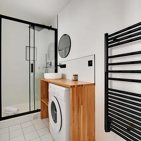 Apartment Charming A-c - 2p - Le Marais