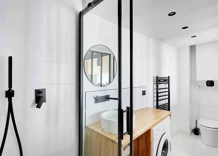 Charming A-c - 2p - Le Marais Apartment Paris