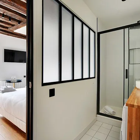 Apartament Charming A-c - 2p - Le Marais